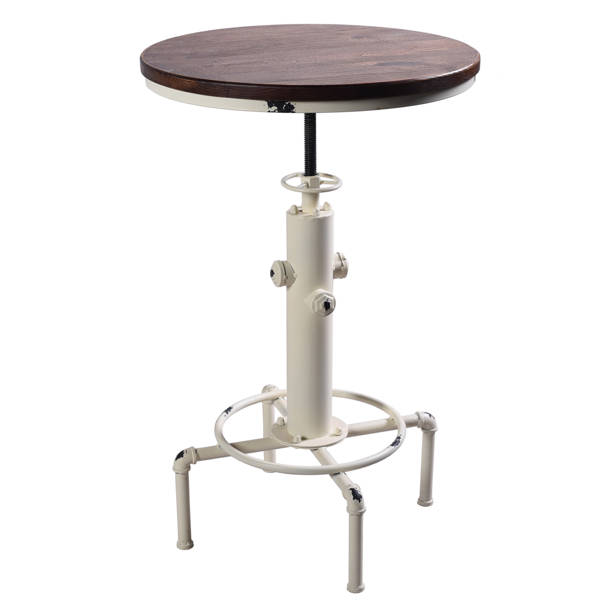 Williston Delacruz Adjustable Height Stool & Reviews Wayfair